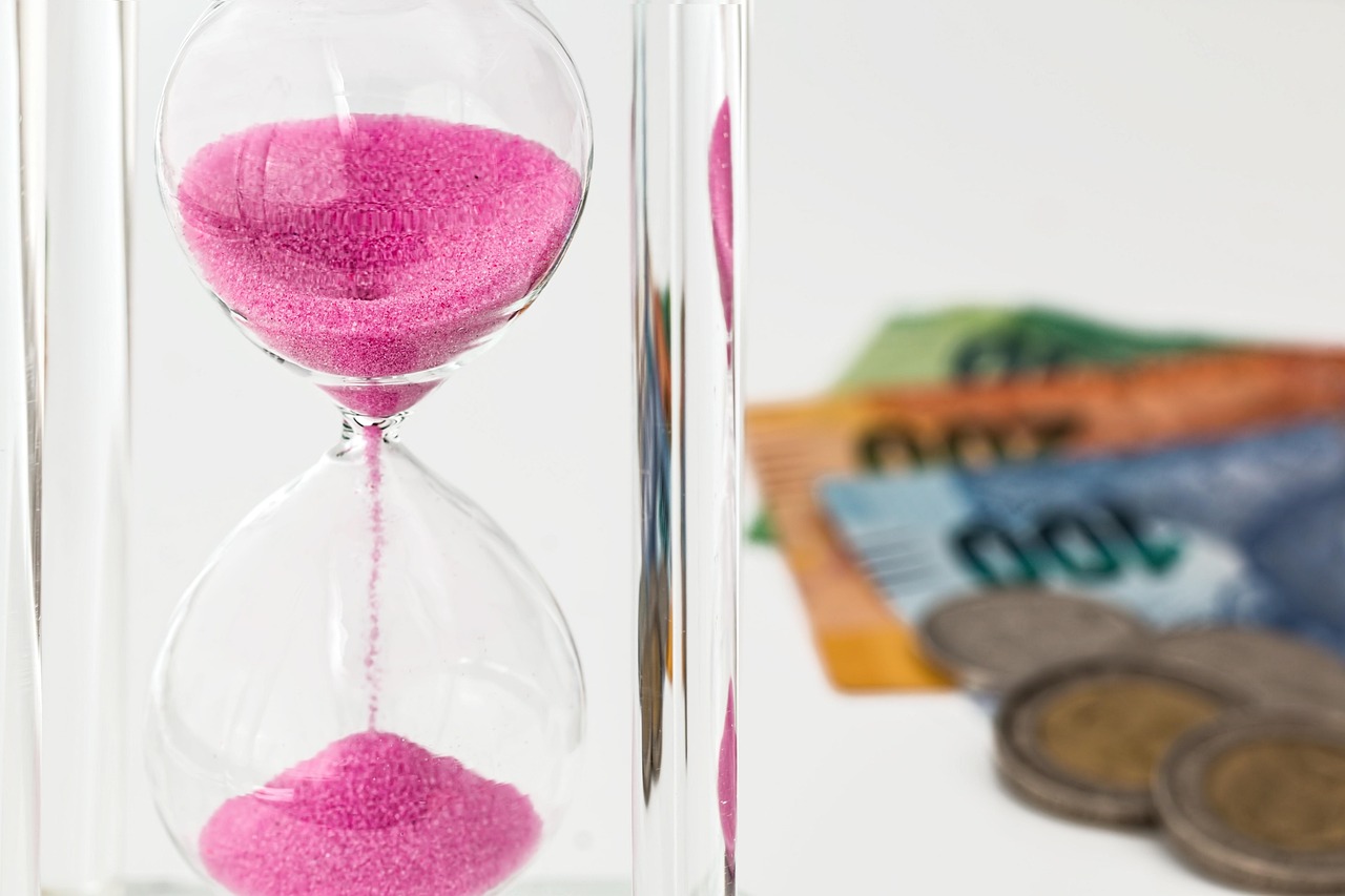 Hourglass, money, time — Elevate Your Prototyping Game with High-Quality 3D Printers in Winnipeg from Convoy-Westcan