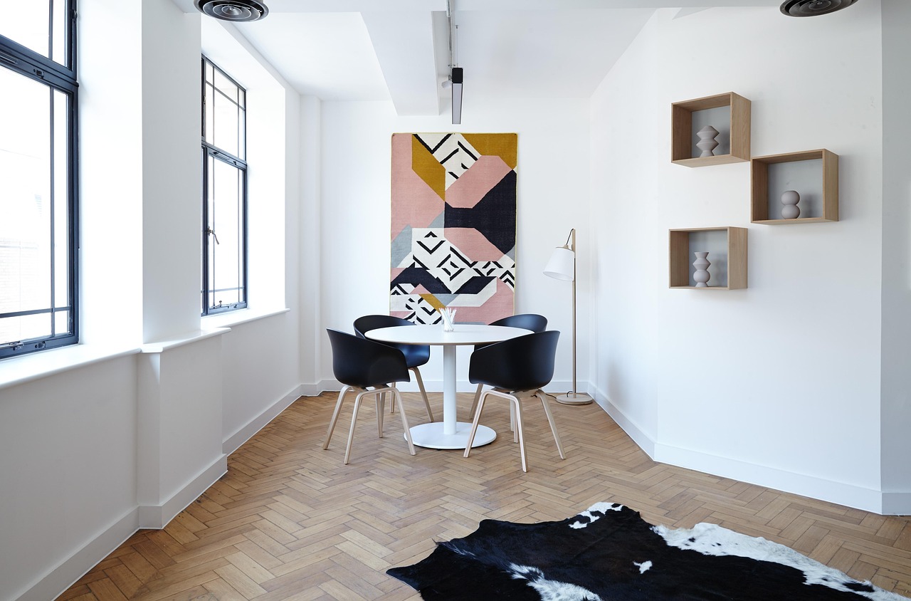 Chairs, living room, table — "The Benefits of Energy-Efficient Window Replacement in Little Rock"